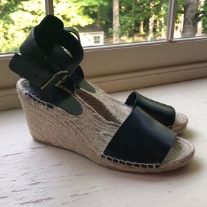 J. Crew Corsica espadrille wedges